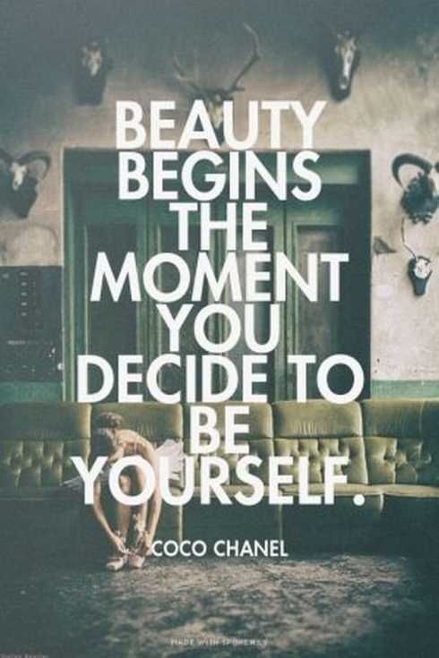 Beauty Begins The Moment