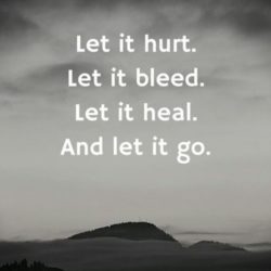Let it hurt