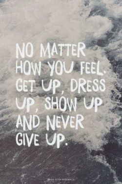 No Matter How You Feel