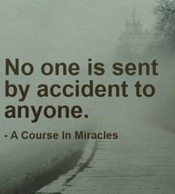No One IS Sent by Accident
