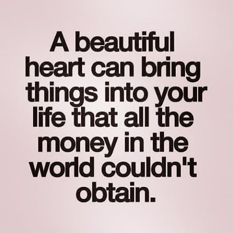A Beautiful Heart Can Bring....