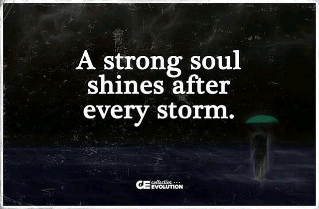 A Strong Soul Shines After...