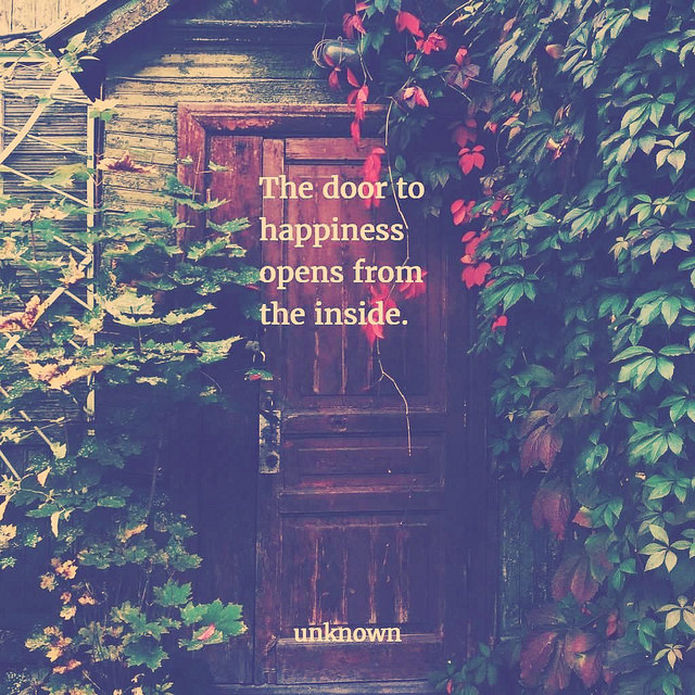 The Door To Happiness...