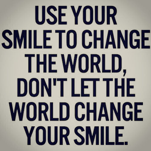 Use-Your-Smile-To-Change-The-World