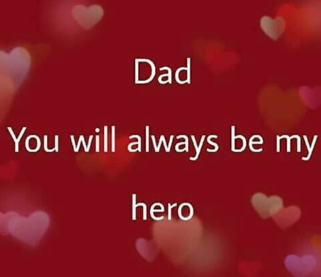 Dad! You Will Always Be