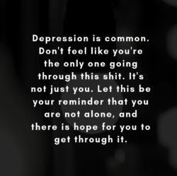 Depression is common