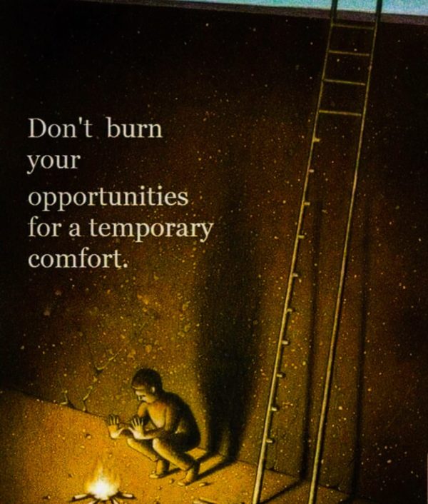 Dont Burn Your Opportunities