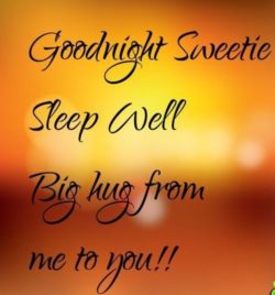 Good Night Sweetie