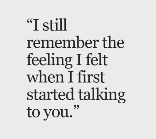 I Still Remember The Feeling