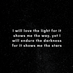 I will love the light for it shows