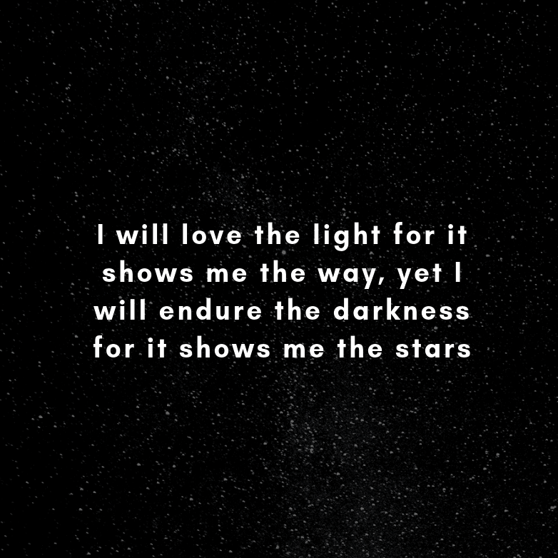 I will love the light for it shows