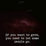 If You Want To Grow...