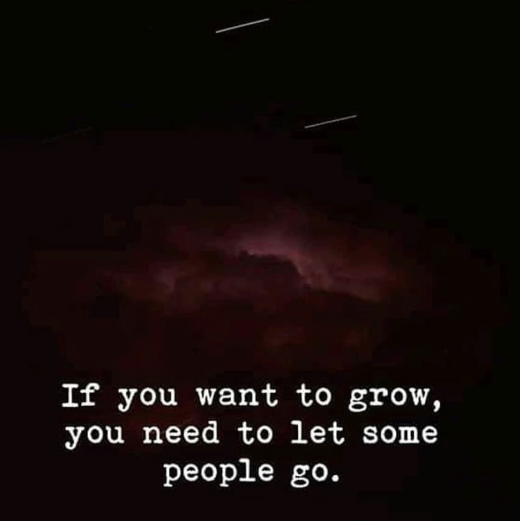 If You Want To Grow