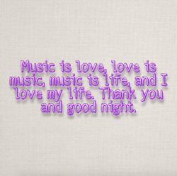 Music Is Love