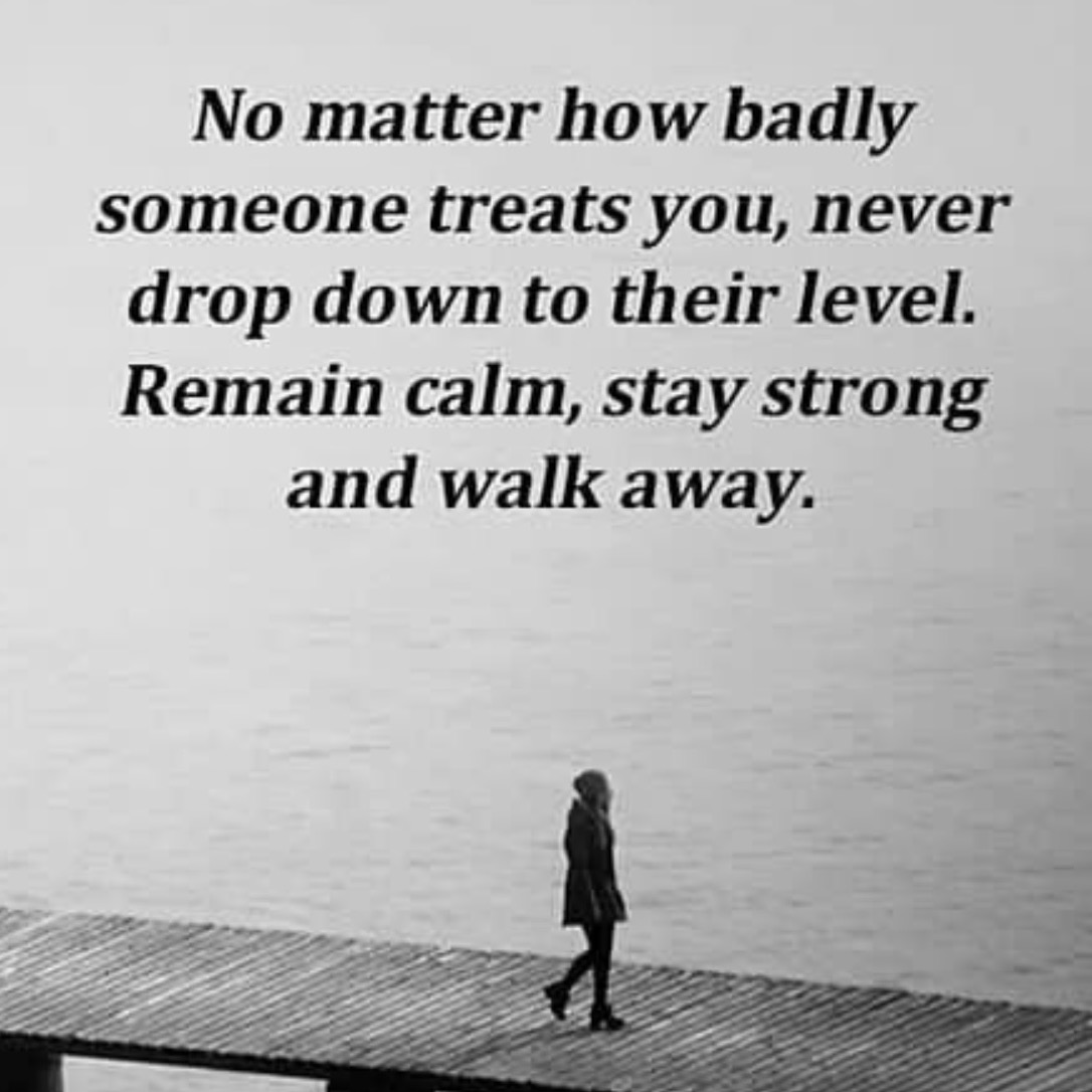 No Matter How Badly Someone