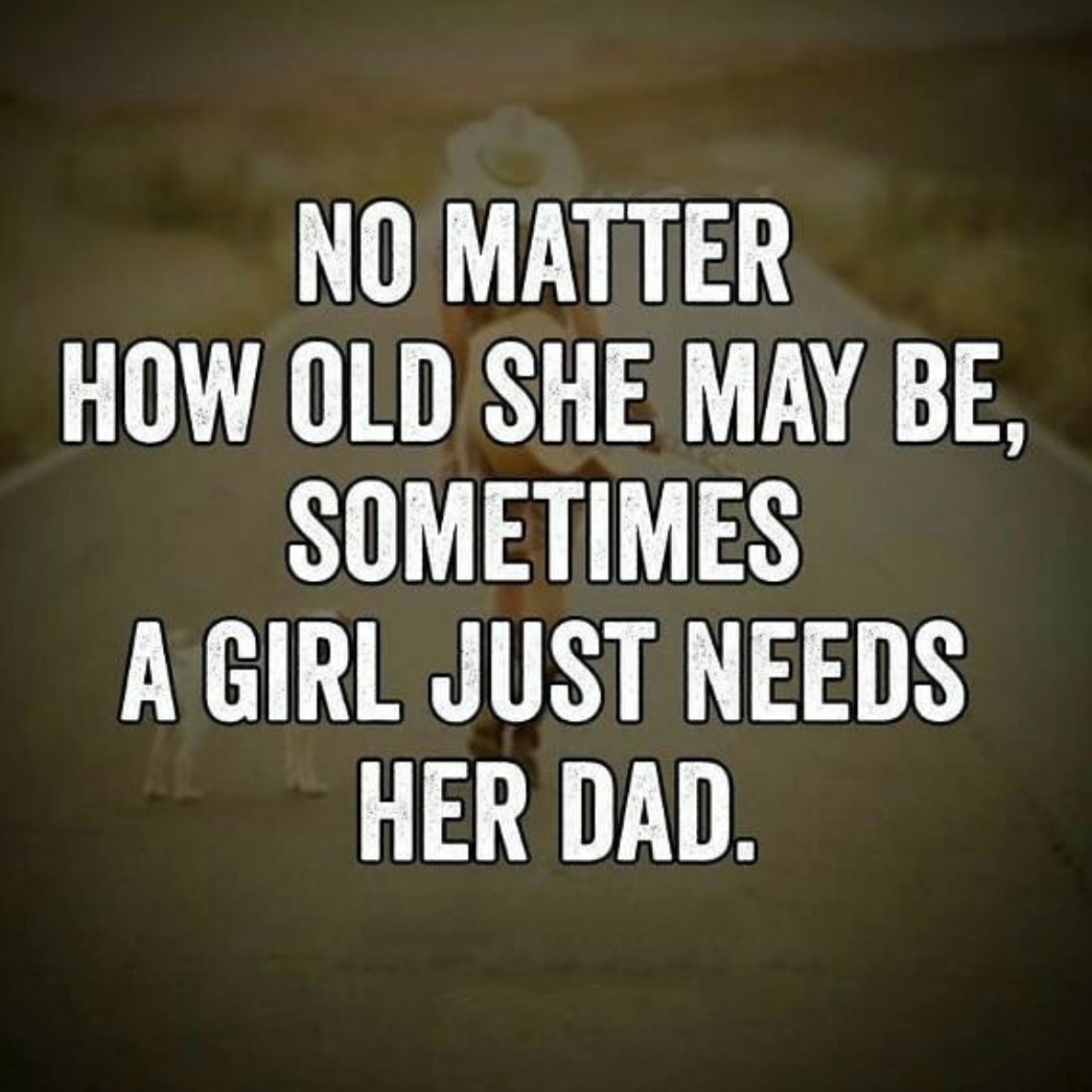No Matter How Old She May Be