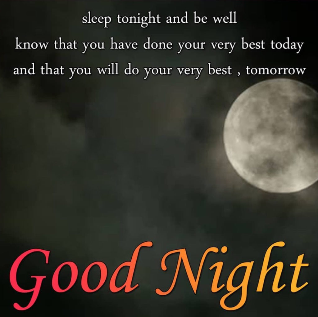 Sleep Tonight And Be Well... - Life-Quotes.Pictures