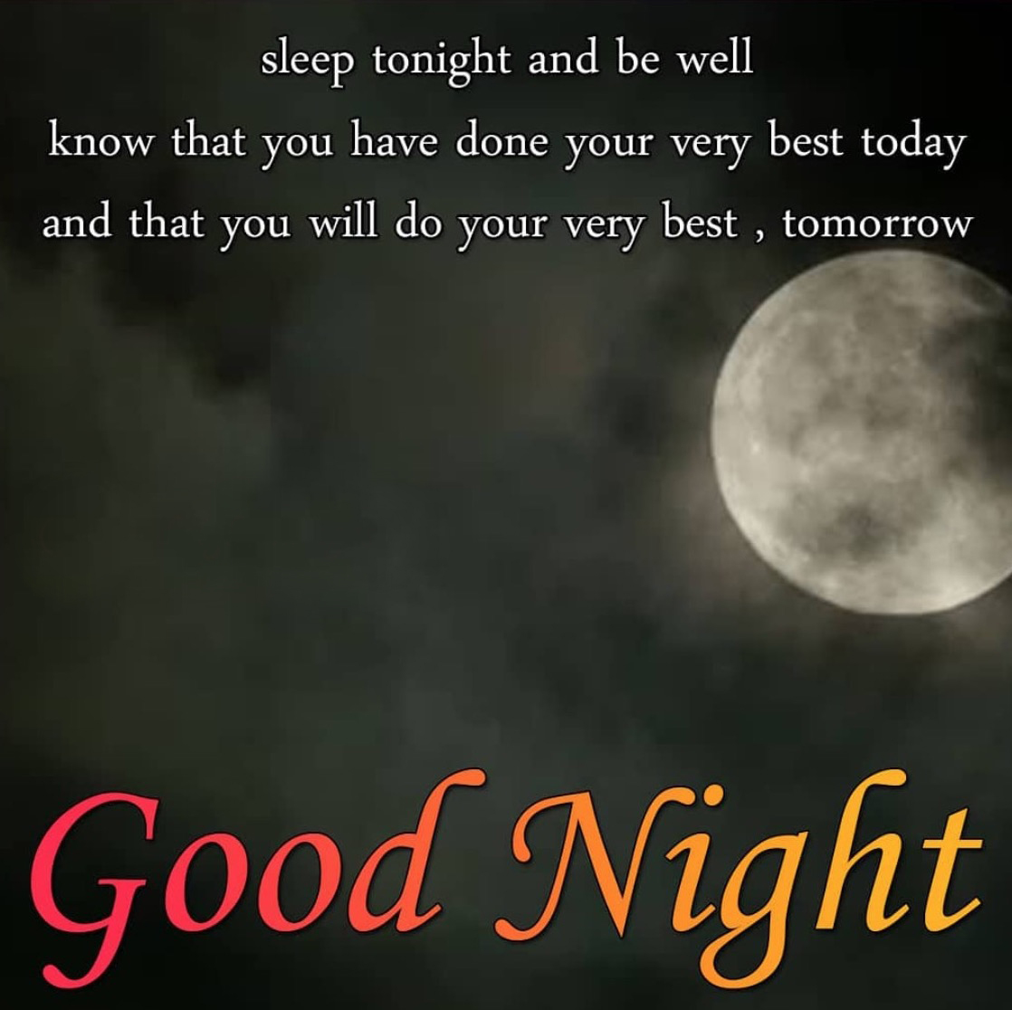 Sleep Tonight And Be Well