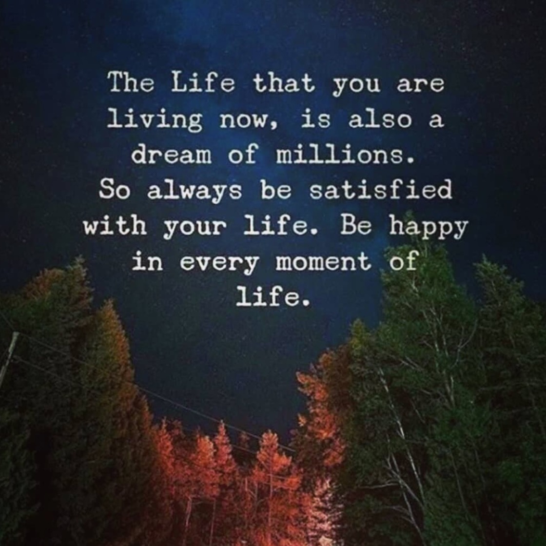 The Life That You Are Living
