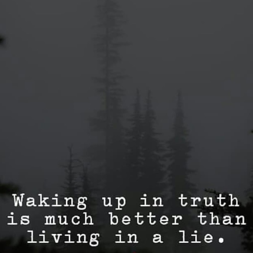 Waking Up In Truth Is Much
