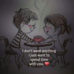 I Don't Want Anything...