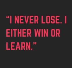 I Never Lose