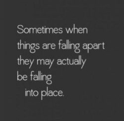 Sometimes When Things Are