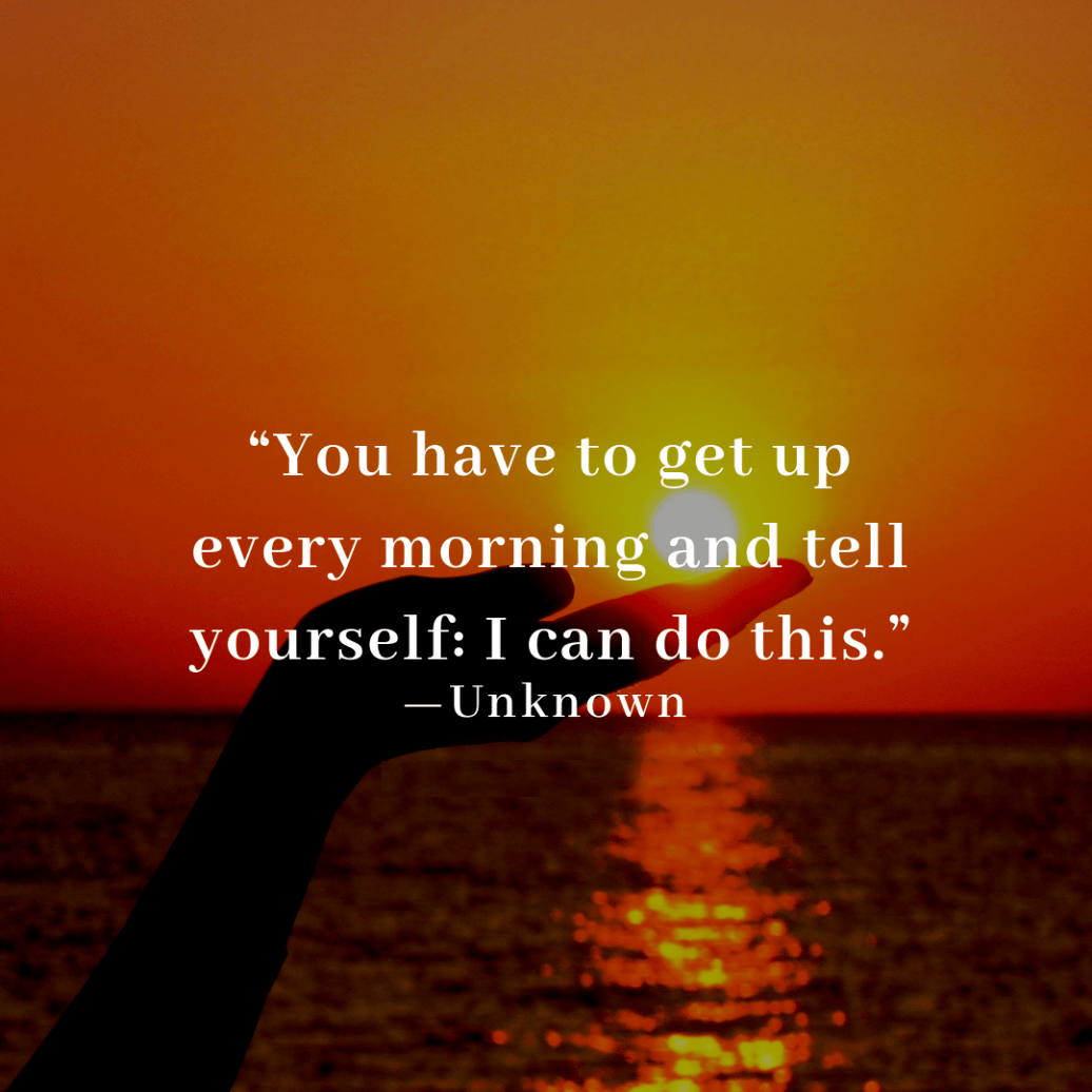 You Have To Get Up...
