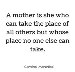 A Mother Is She...