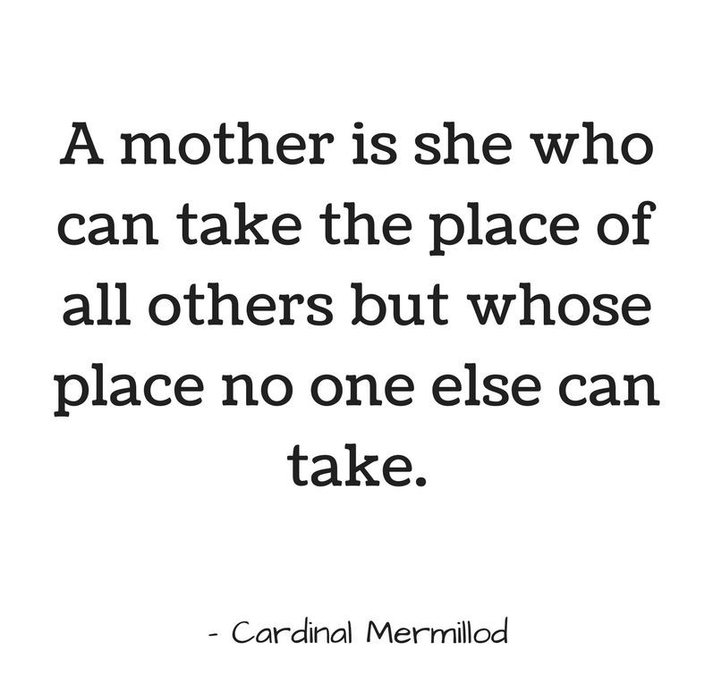 A Mother Is She...