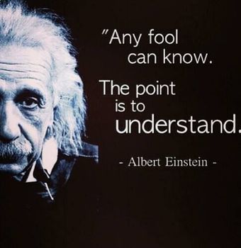 Any Fool Can Know...