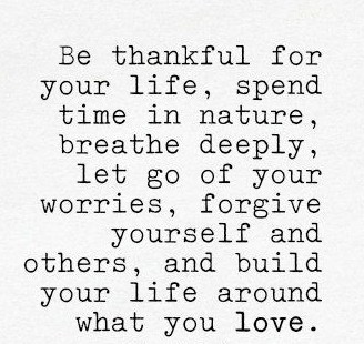 Be Thankful For Your...