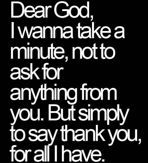 Dear God- I Wanna...