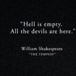Hell Is Empty...