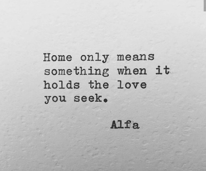 Home Only Means...
