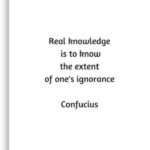 Real Knowledge Is To...