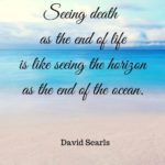 Seeing Death As The...