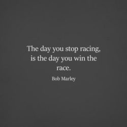 The Day You Stop...