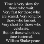 Time Is Very Slow...