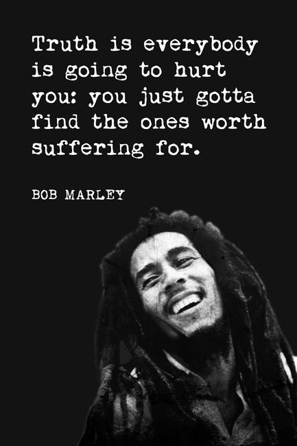 Bob Marley Words 