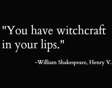 You Have Witchcraft...