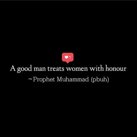 A Good Man Treats...
