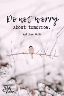 Do Not Worry About...