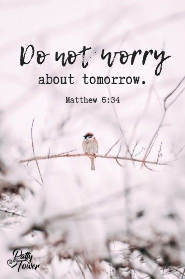Do Not Worry About...