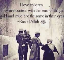 I Love Children...