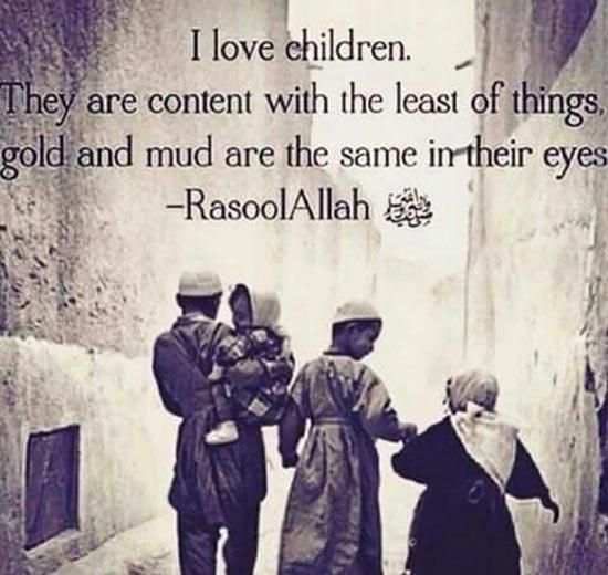 I Love Children...