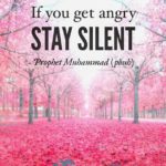 If You Get Angry...