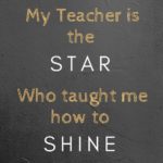 My Teacher Is A...