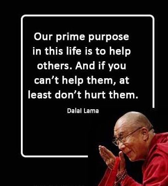 Our Prime Purpose In...