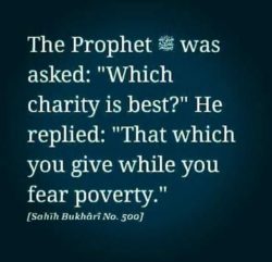 The Prophet PBUH Was Asked...